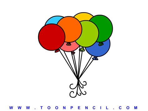 Balloon Drawing For Kids