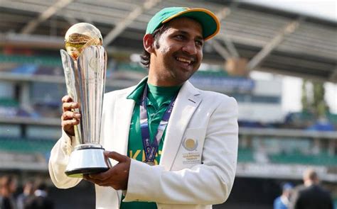 Sarfraz Ahmed hopes Champions Trophy triumph brings international ...