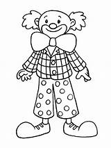 Laughing Clown Standing coloring Page  Download Print Or Color Online sketch template