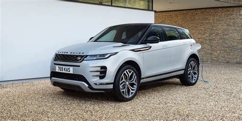 Range Rover Evoque PHEV plug-in hybrid revealed | carwow