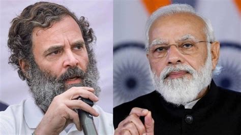 Rahul Gandhi accepts invitation for public debate with PM Narendra Modi ...