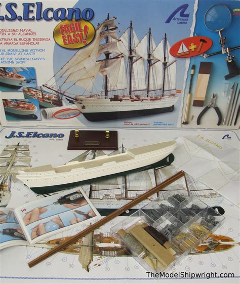 Types of Ship Model Kits | The Model Shipwright