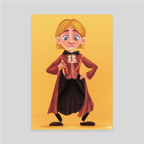 Ron Weasley - Harry Potter fan art, an art canvas by Johanna Bruyer ...