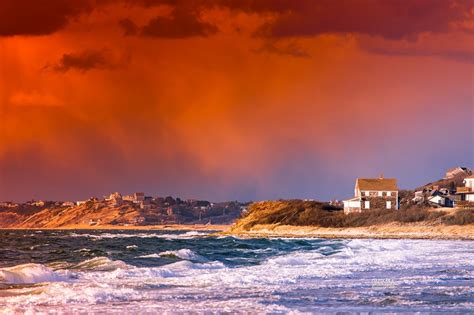 Truro Massachusetts: Awesome Sunset Skies Tonight Over Truro Beaches | BLOG