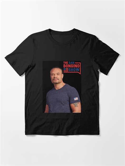 "The Dan Bongino Show Prints" T-shirt for Sale by LukeGriffith | Redbubble | the dan bongino ...