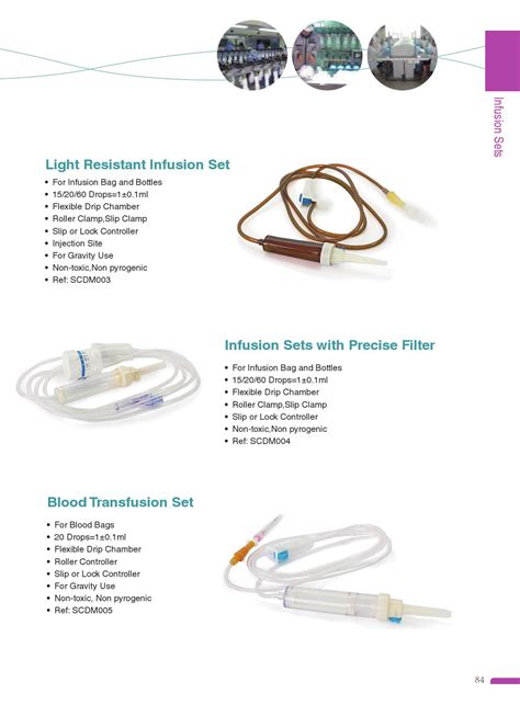 Infusion Sets | CDM Center