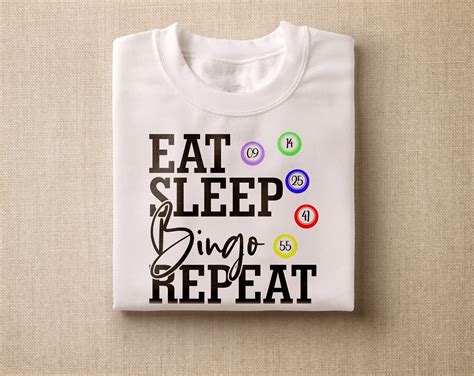 Bingo SVG Bundle, 6 Designs, Bingo Quotes SVG, Bingo Shirt SVG By ...