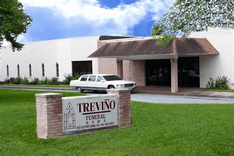 Treviño Funeral Homes | Brownsville TX funeral home and cremation