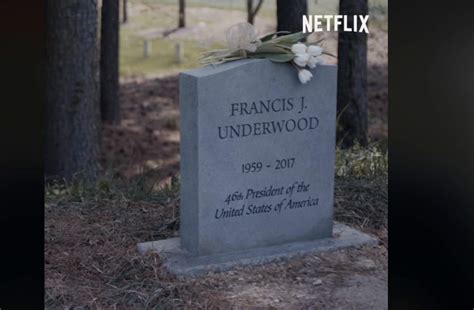 Tráiler de House of Cards anuncia la muerte de ‘Frank Underwood’ | El ...