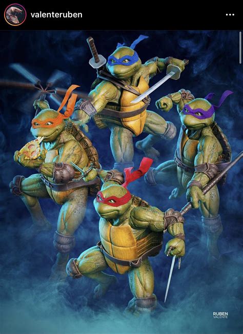 IMO what they should do for the new TMNT reboot is what happened to ...