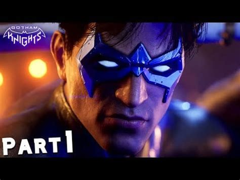 GOTHAM KNIGHTS Walkthrough Gameplay Part 1 - INTRO (FULL GAME) : r ...