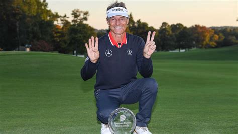 How Bernhard Langer made history with his latest Champions Tour win