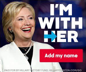 Digital Ads for Hillary Clinton’s 2016 Presidential Campaign