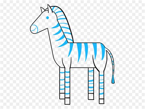 Gambar Kuda Zebra Kartun - Gambar Kartun Keren