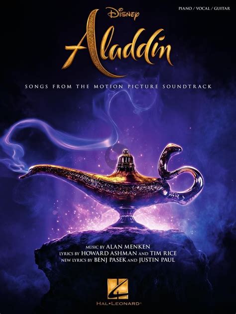 Aladdin Disney Songs From The Motion Picture Soundtrack - Timmer Muziek Beverwijk