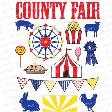 Carnival clipart county fair, Carnival county fair Transparent FREE for ...