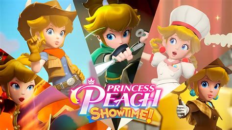 Nuevo trailer de Princess Peach: Showtime! - PortalGeek