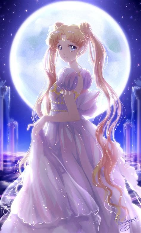 Moon Princess by kaminary-san on deviantART | Princesa serenity, Sailor ...