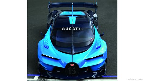 Bugatti Vision Gran Turismo Concept | 2015MY | Front