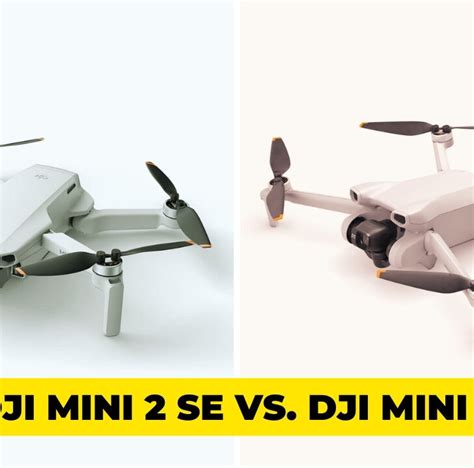 DJI Mini 2 SE vs. DJI Mini 3 (Here’s My Choice) – Droneblog