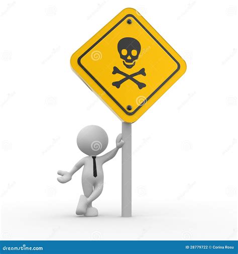 Danger Skull Sign Stock Photography - Image: 28779722