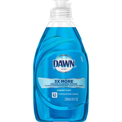 Dawn Ultra Dish Soap Allergy and Ingredient Information