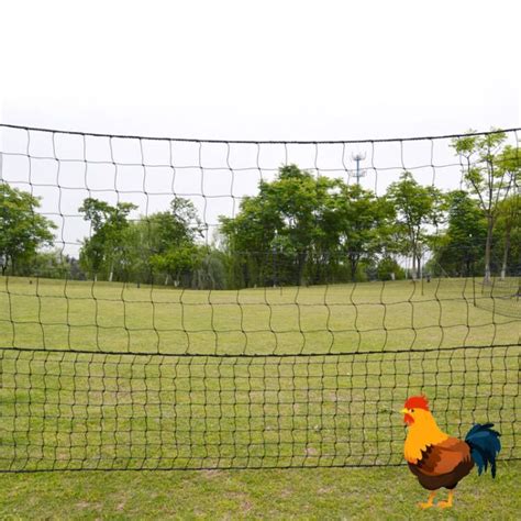 1.25*50M Electric Poultry Netting Kit For Chicken, Electric Fence Net ...