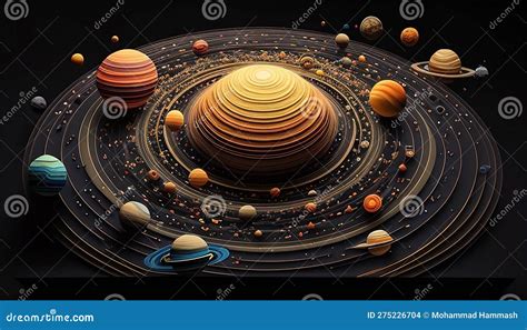 "the Solar System in Motion" - a NASA Inspired Artwork, Made with ...