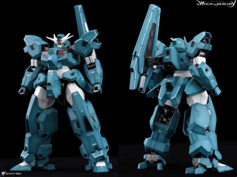 HG Lfrith Ur build retrospective | Saint-ism – Gaming, Gunpla, Digital Art