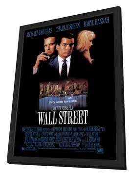 Wall Street Movie Posters From Movie Poster Shop