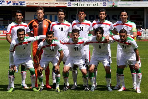 Iran National Team, 2018 : iran