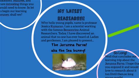 The Sea Bunny by Jessica K on Prezi