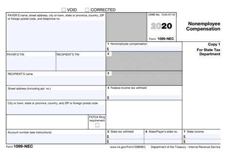 What the 1099-NEC Coming Back Means for your Business - Chortek