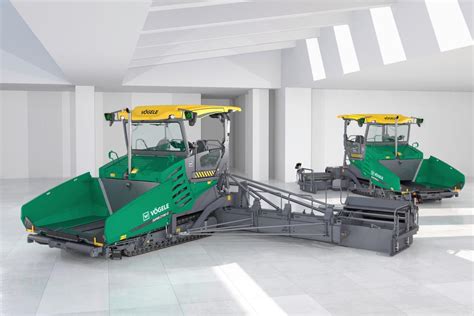 Vögele Unveils New Generation of Pavers : CEG