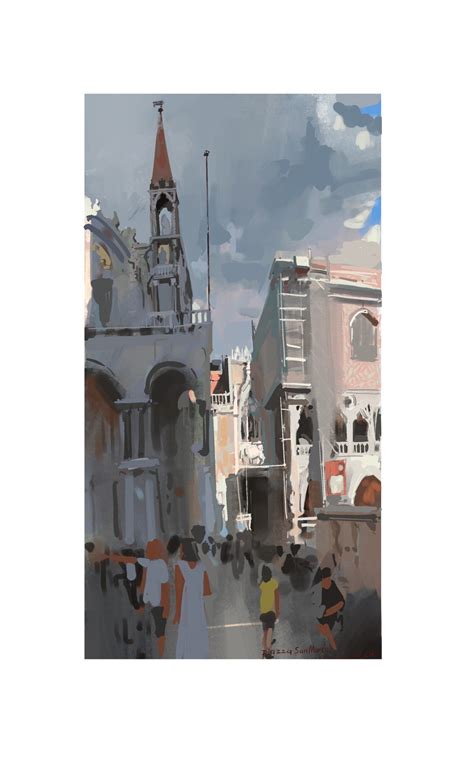 ArtStation - piazza San Marco