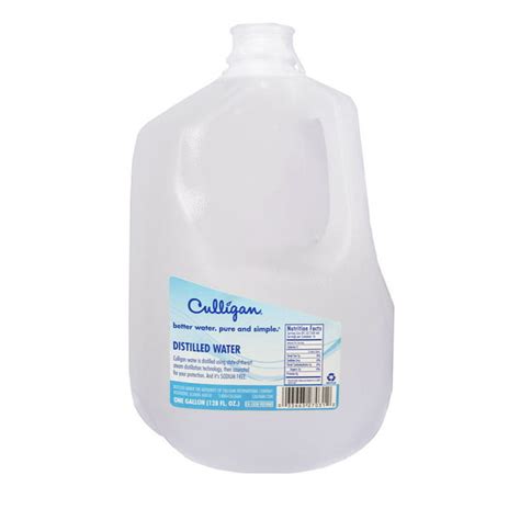 Culligan Distilled Water, 1 Gallon - Walmart.com - Walmart.com