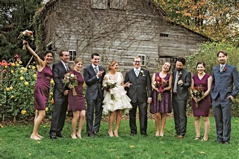 Real Wedding Album: A Fall Farm Gathering