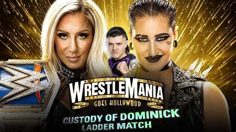 Rhea Ripley To Fight Charlotte Flair Over Custody Of Dominik | WrestleCrap