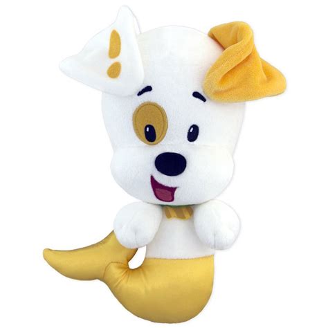 NICKELODEON BUBBLE GUPPIES PUPPY 7" PLUSH DOLL NEW WITH TAG FREE SHIPPING HTF