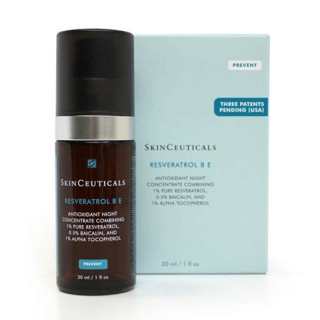 SKINCEUTICALS RESVERATROL B E 30ML - 24Chemist Health Beauty Shop ...