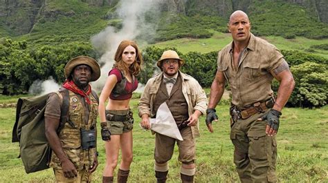 Sinopsis Jumanji: Welcome to the Jungle dan Fakta Seputar Filmnya