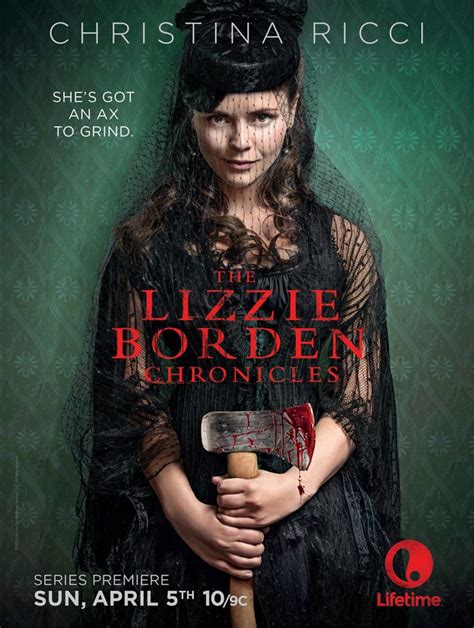 The Lizzie Borden Chronicles | Christina ricci, Borden, Christina