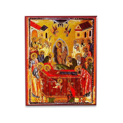 Dormition of the Theotokos Icon - F131 - Legacy Icons