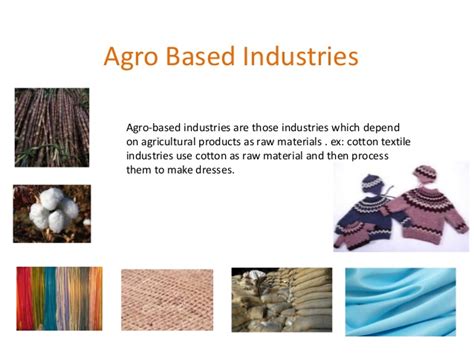 Agro-Based Industries in India - Problems Faced and Development ...