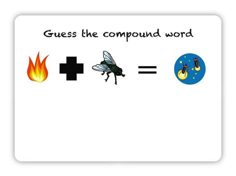 Compound Word | Online English Games for desktop and mobile phones ...