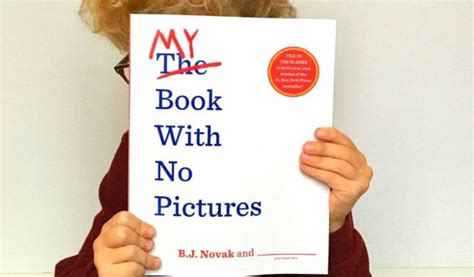 My Book With No Pictures by B.J. Novak | LibraryMom