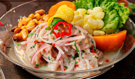 EL CEVICHE EN LATINOAMERICA