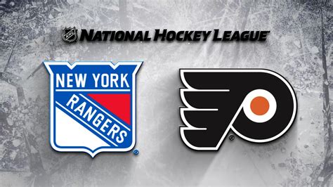 Philadelphia Flyers vs. New York Rangers