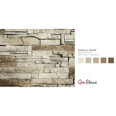 GenStone Products Available Now - Lowe's