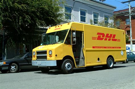 DHL Truck - a photo on Flickriver